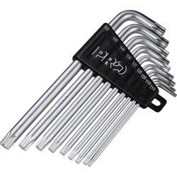 PRO Innensechsrundschlüsselset T10, T15, T20, T25, T30, T40, T45, T50 - Produktbild - 1