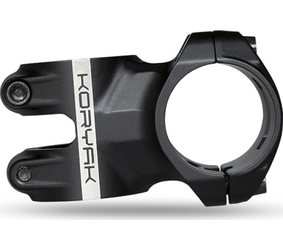 Pro Vorbau Koryak 80 mm Aluminium Schwarz 6 Grad 31,8 mm – Hochwertiger Fahrradvorbau bei Nubuk Bikes - Produktbild - 2