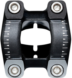 Pro Vorbau PLT 130 mm Alu Schwarz 31,8 mm 10 Grad für Mountainbike und Rennrad - Produktbild - 6