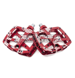 e*thirteen Plus Plattform-Pedal, 22 Pins, red - Produktbild - 1 e*thirteen Plus Plattform-Pedal, 22 Pins, red - Produktbild - 1