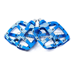 e*thirteen Plus Plattform-Pedal, 22 Pins, blue - Produktbild - 1 e*thirteen Plus Plattform-Pedal, 22 Pins, blue - Produktbild - 1