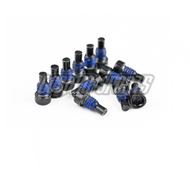 e*thirteen Plus Flat Pedal, Pin Kit, inkl. 12 Pins, black - Produktbild - 1
