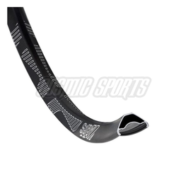 e*thirteen TRS TR Felge, 27.5", 28 L., 27mm, gesteckt, black - Produktbild - 1