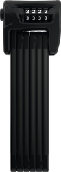 ABUS BORDO Combo 6100/90 Faltschloss Schwarz 90 cm Sicherheitskette - Produktbild - 2