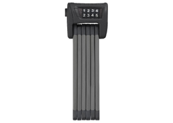 130525-22482.jpg ABUS BORDO Combo 6100/90 Faltschloss Schwarz 90 cm Sicherheitskette - Produktbild - 1