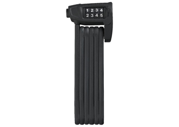 ABUS BORDO Combo Lite 6150/85 Faltschloss Schwarz 85 cm robust sicher - Produktbild - 1