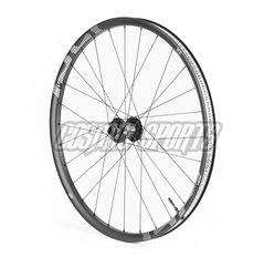 e*thirteen e*spec EN Race Carbon Boost Laufrad VR, 27.5", 110x15mm, 28 L., 35mm, black - Produktbild - 1