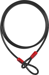 ABUS Cobra 8/200 Schlaufenkabel schwarz Spezialsicherung 8 mm x 200 cm - Produktbild - 3