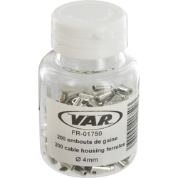 VAR 200 Stück. Außenhüllenendkappe FR-01750 Ø 4 mm - Produktbild - 1 VAR 200 Stück. Außenhüllenendkappe FR-01750 Ø 4 mm - Produktbild - 1