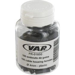 VAR 100 Stück. Außenhüllenendkappe FR-01850 Ø 4 mm - Produktbild - 1 VAR 100 Stück. Außenhüllenendkappe FR-01850 Ø 4 mm - Produktbild - 1