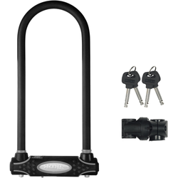 Master Lock Bügelschloss 8195LW Schwarz 13 mm x 280 mm x 110 mm Schlüssel - Produktbild - 1