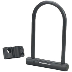 Master Lock Bügelschoss 8170 Schwarz 12 mm x 200 mm x 100 mm Schlüssel - Produktbild - 1