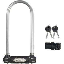 Master Lock Bügelschloss 8195LW Grau 13 mm x 280 mm x 110 mm Schlüssel - Produktbild - 1 Master Lock Bügelschloss 8195LW Grau 13 mm x 280 mm x 110 mm Schlüssel - Produktbild - 1