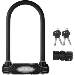 Master Lock Bügelschloss 8195 Schwarz 13 mm x 210 mm x 110 mm Schlüssel - Produktbild - 1 Master Lock Bügelschloss 8195 Schwarz 13 mm x 210 mm x 110 mm Schlüssel - Produktbild - 1