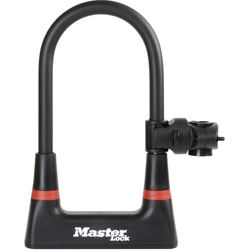 Master Lock Bügelschloss 8279 Schwarz 14 mm x 210 mm x 104 mm Schlüssel - Produktbild - 1