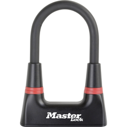 FA003550844-225259-225259.jpg Master Lock Bügelschloss 8278 Schwarz 14 mm x 150 mm x 80 mm Schlüssel - Produktbild - 1