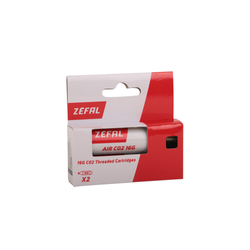 Ersatzkartusche Zefal mit Gewinde, 16g 2er Blister - Produktbild - 1