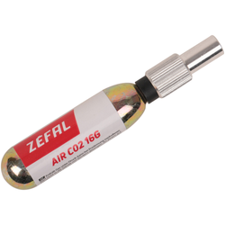 Zefal EZ Adaptor CO2 Kartusche 16g – schneller Reifenwechsel für Fahrrad und E-Bike - Produktbild - 1