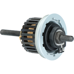 SHIMANO Dynamoeinheit 140 mm DH-C6000-1R-NT Silber - Produktbild - 1