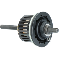 SHIMANO Dynamoeinheit 140 mm DH-C6000-1R-NT Schwarz - Produktbild - 1
