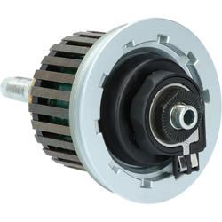SHIMANO Dynamoeinheit 108 mm DH-C6000-3R-QR Silber - Produktbild - 1