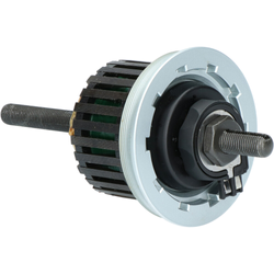 SHIMANO Dynamoeinheit 140 mm DH-C6000-3R-NT Silber - Produktbild - 1
