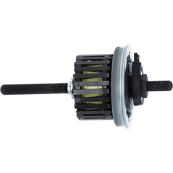 SHIMANO Dynamoeinheit 140 mm DH-C6000-2R-NT Silber - Produktbild - 1 SHIMANO Dynamoeinheit 140 mm DH-C6000-2R-NT Silber - Produktbild - 1