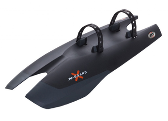 Dirtboard SKS X-Board 24-28", sw, für Rahmenunterrohr, ca. 99g - Produktbild - 1