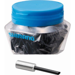 SHIMANO 100 Stück. Endkappe Bremszug 5 mm BC-R680 - Produktbild - 1