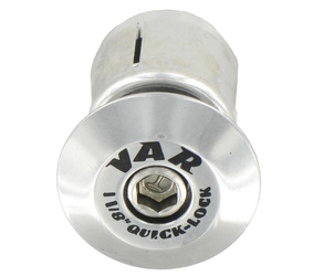 VAR STEUERSATZEXPANDER SILBR 1 1/8" AHEAD-GABELSCHÄFTE - Produktbild - 3
