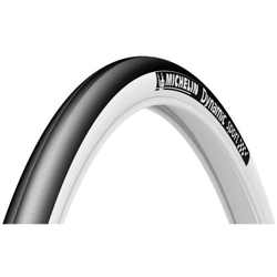 FA003463160-225542-225542.jpg Michelin Dynamic Sport Rennradreifen 700 x 25C, Drahtreifen mit heller Flanke, schwarz-weiß - Produktbild - 1