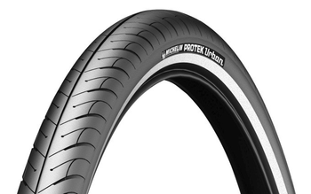Michelin Protek Urban 700x38C 40-622 Reflektierender Schutzreifen schwarz - Produktbild - 1