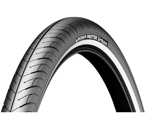 Michelin Protek Urban 700x38C 40-622 Reflektierender Schutzreifen schwarz - Produktbild - 2