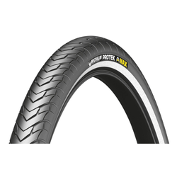 Michelin Protek Max 28-622 Fahrradreifen Schwarz mit Reflexstreifen 700x28C langlebig pannensicher - Produktbild - 1