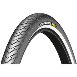 Michelin Protek Max Drahtreifen 26x1.85 47-559 schwarz mit Reflexseite für mehr Sicherheit - Produktbild - 1
