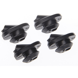 SHIMANO DICHTUNG(4STK)F. KABEL 6MM DI2 - Produktbild - 1