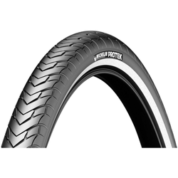 Michelin Protek Drahtreifen 28 Zoll 700x38C 40-622 schwarz mit Reflexstreifen - Produktbild - 1