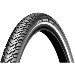 Reifen Michelin Protek Cross Draht 28" 700x35C 37-622 schwarz Reflex - Produktbild - 1