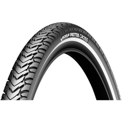 Michelin Protek Cross 28" Drahtreifen 700x40C Schwarz-Reflex - Produktbild - 1