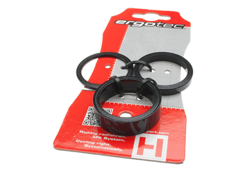 Ergotec Spacer-Set 11/8" Höhe: 2/5/10 mm - Produktbild - 1