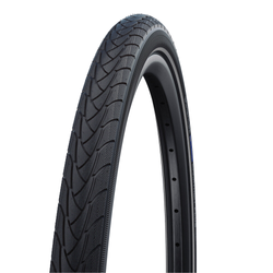 Schwalbe Marathon Plus HS440 26x1.35" 35-559 sw-TwinSkin Refl. SG EC - Produktbild - 1 Schwalbe Marathon Plus HS440 26x1.35" 35-559 sw-TwinSkin Refl. SG EC - Produktbild - 1