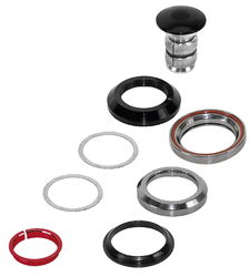 NECO Steuersatz 1 1/8" Integriert  41.8mm x 30,5 mm, 45°x45° - Produktbild - 1