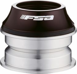 10829201-22623-22623.jpg Steuersatz NO.9M/CUP/CC Orbit Z, FSA, Ober- und Unterteil, für 1 1/8" Gabelschaft, mit 8 mm Aluminiumkappe, SHIS ZS 44/28.6 - ZS 44/28.6, Größe: 1 1/8", Farbe: Schwarz, Gewicht: 89 g - Produktbild - 2