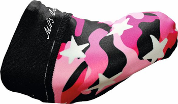 Schwalbe MB Wear Toe Cover Camustar Pink Überschuhe wasserdicht winddicht in S-XL - Produktbild - 1