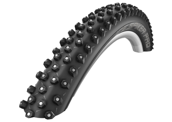Schwalbe Ice Spiker Pro HS379 27,5 x 2,25 Faltreifen LiteSkin 57-584 mit 378 Spikes - Produktbild - 1