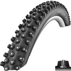 Schwalbe Ice Spiker Pro HS379 27,5 x 2,25 Faltreifen LiteSkin 57-584 mit 378 Spikes - Produktbild - 2