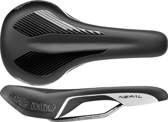 Selle Italia NEPAL TI S Sattel schwarz leicht robust 240x135 mm - Produktbild - 1