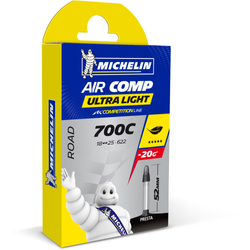 Michelin SCHLAUCH A1 AIRCOMP SV 18/23-622 52mm - Produktbild - 1 Michelin SCHLAUCH A1 AIRCOMP SV 18/23-622 52mm - Produktbild - 1
