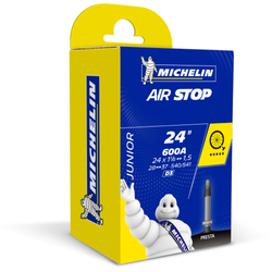 Michelin D3 Airstop Fahrradschlauch 24 Zoll 28-37/540-541 SV 29 mm Ventil - Produktbild - 1