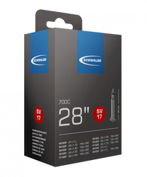 Schwalbe Fahrradschlauch Nr 17 28 Zoll SV 40 mm Ventil - Produktbild - 1